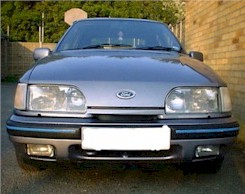 1987 Model Front View